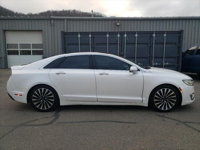 used 2017 Lincoln MKZ car, priced at $19,495