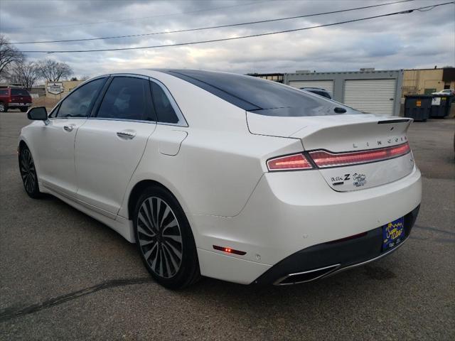 used 2017 Lincoln MKZ car, priced at $19,495