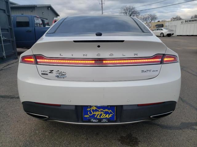 used 2017 Lincoln MKZ car, priced at $19,495