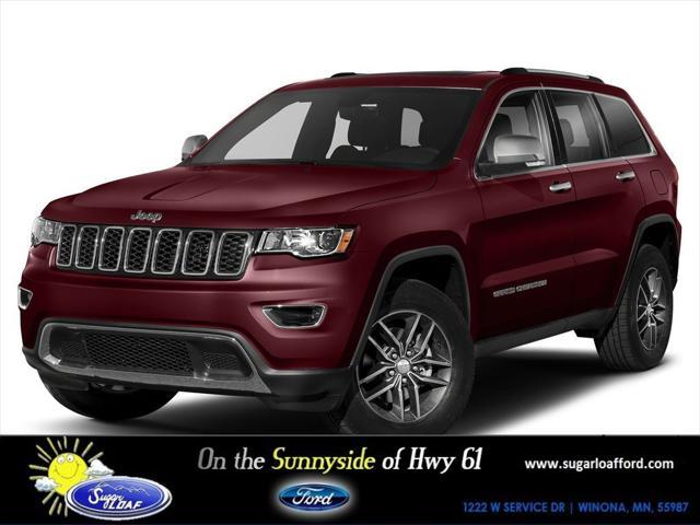 used 2020 Jeep Grand Cherokee car, priced at $26,995