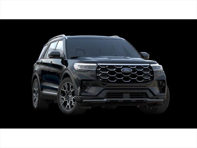 new 2025 Ford Explorer car, priced at $56,594