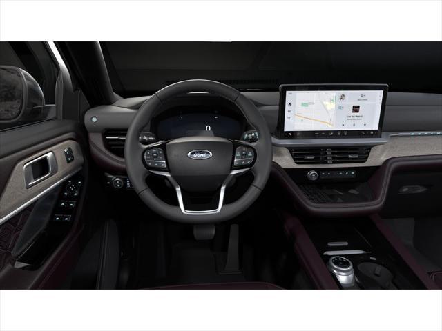 new 2025 Ford Explorer car, priced at $56,594
