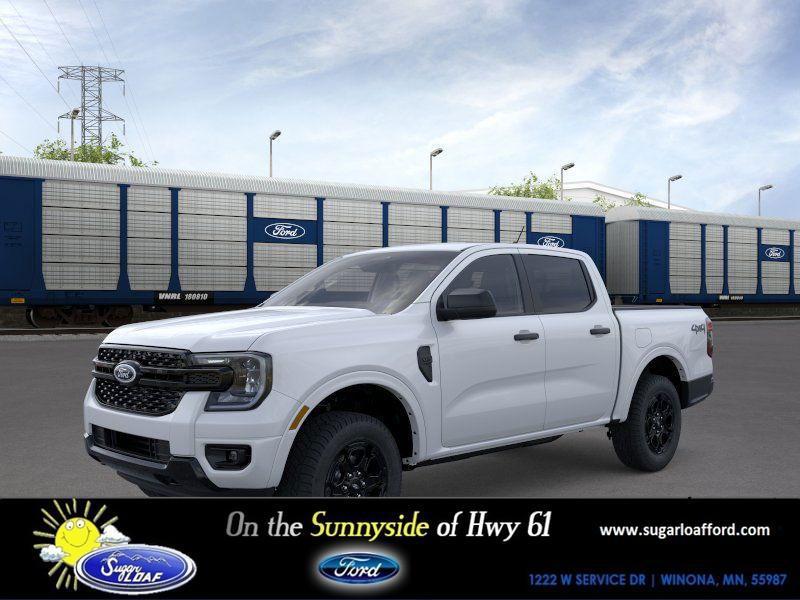 new 2025 Ford Ranger car, priced at $40,127