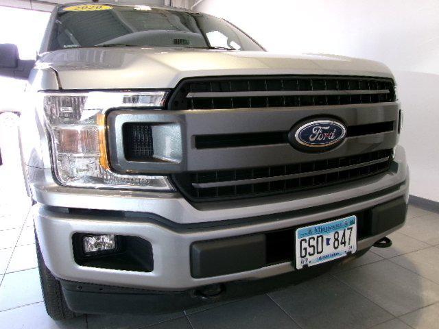 used 2020 Ford F-150 car, priced at $35,495