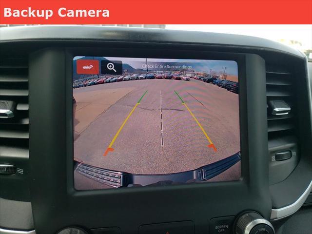 used 2022 Ram 1500 car, priced at $31,995