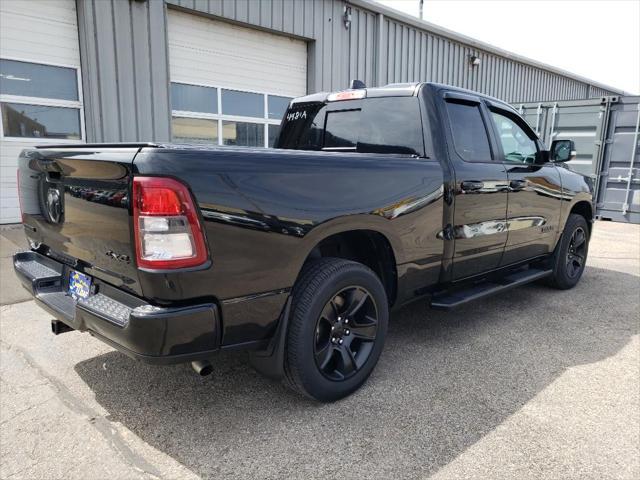 used 2022 Ram 1500 car, priced at $32,995