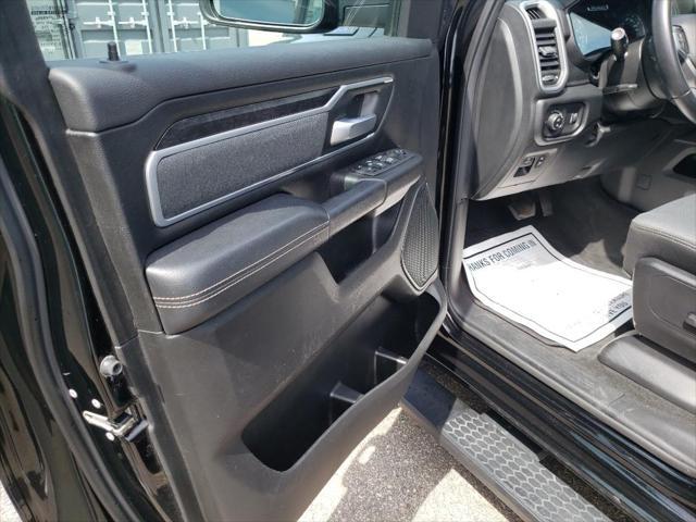 used 2022 Ram 1500 car, priced at $32,995