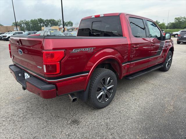 used 2018 Ford F-150 car, priced at $33,440