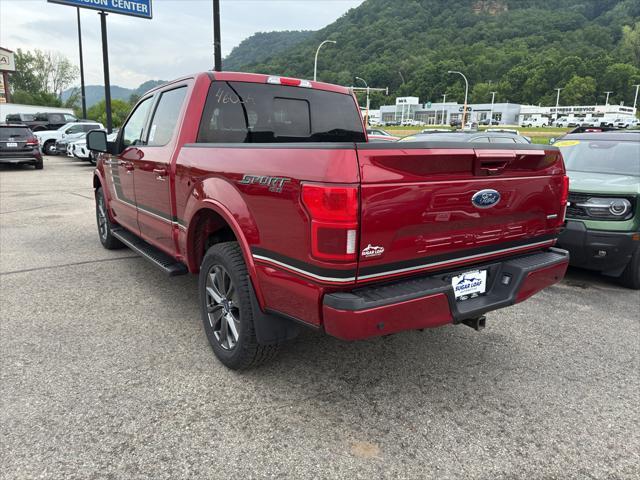 used 2018 Ford F-150 car, priced at $33,440