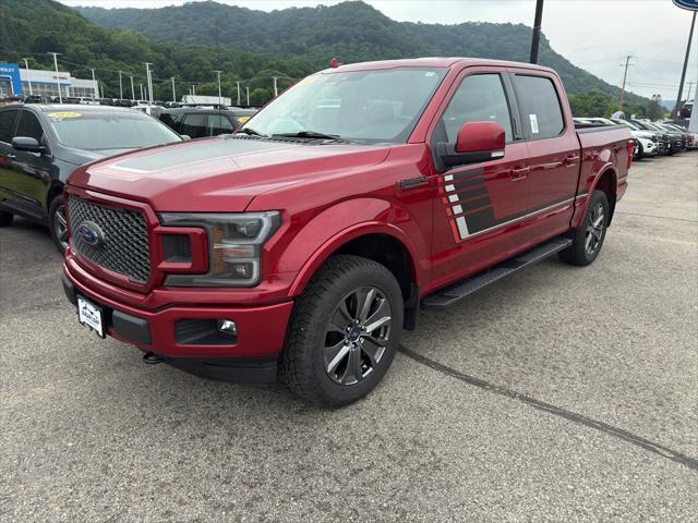 used 2018 Ford F-150 car, priced at $33,440
