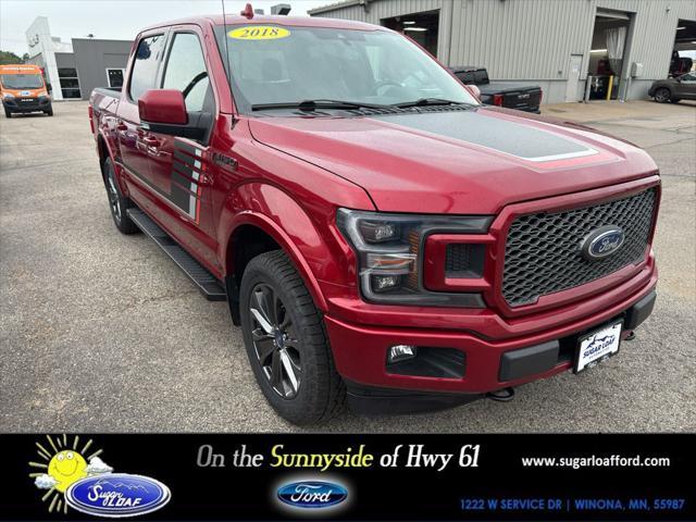 used 2018 Ford F-150 car, priced at $33,440