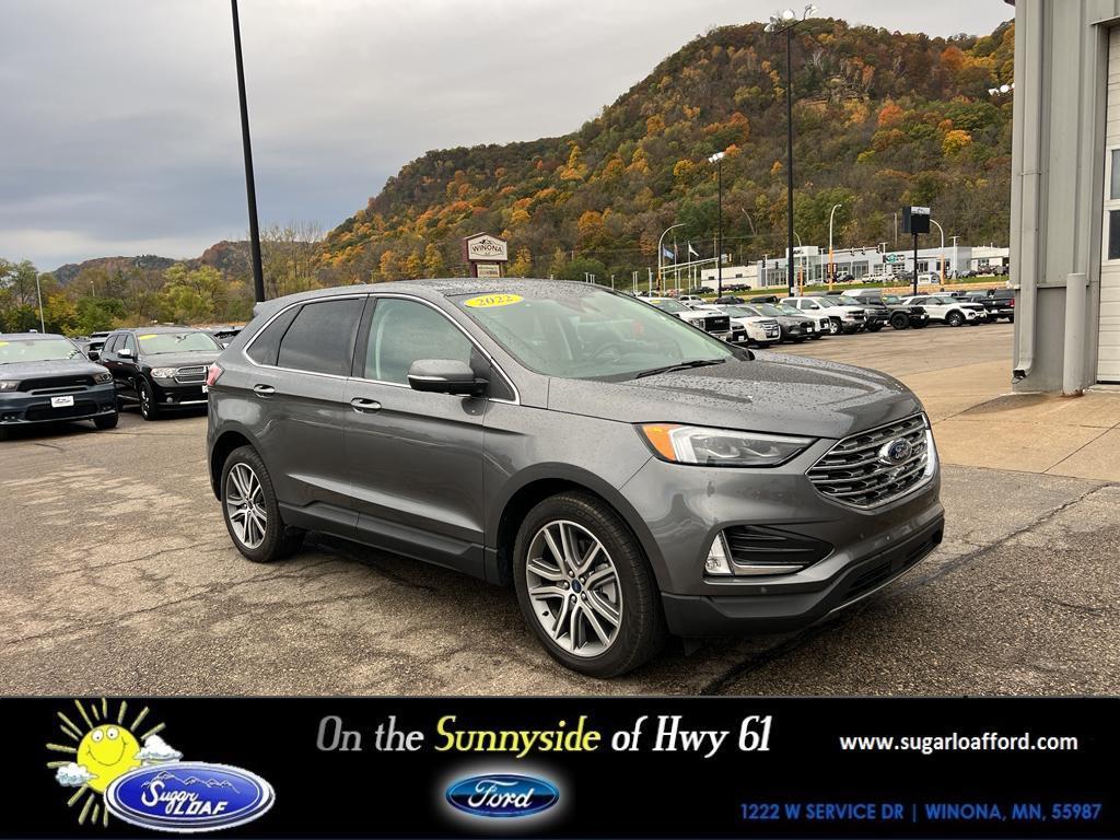 used 2022 Ford Edge car, priced at $29,750
