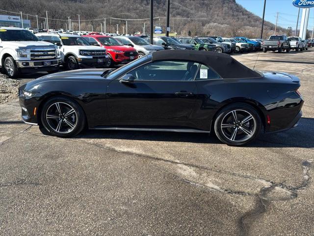 used 2024 Ford Mustang car, priced at $34,495