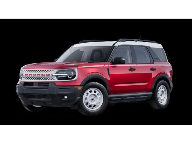 new 2025 Ford Bronco Sport car, priced at $35,487