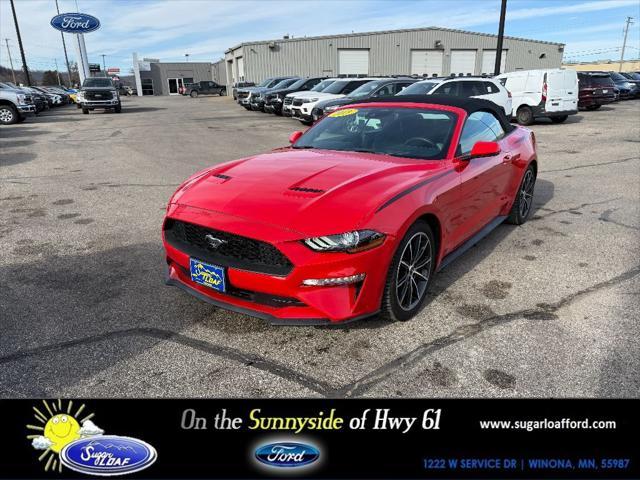 used 2019 Ford Mustang car, priced at $22,695