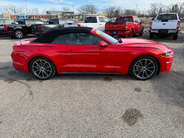 used 2019 Ford Mustang car, priced at $21,995
