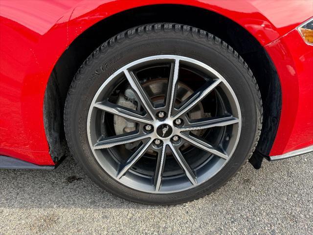 used 2019 Ford Mustang car, priced at $21,995