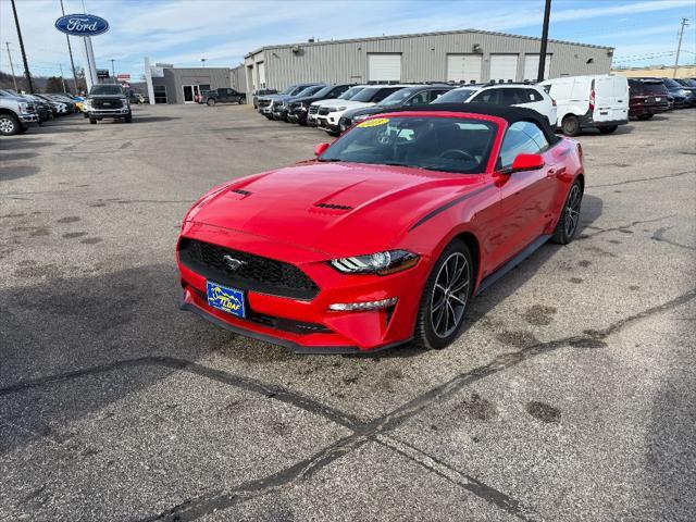 used 2019 Ford Mustang car, priced at $21,995