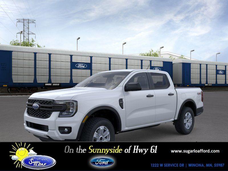 new 2025 Ford Ranger car, priced at $36,252