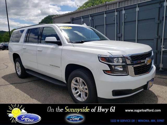 used 2018 Chevrolet Suburban car, priced at $19,995