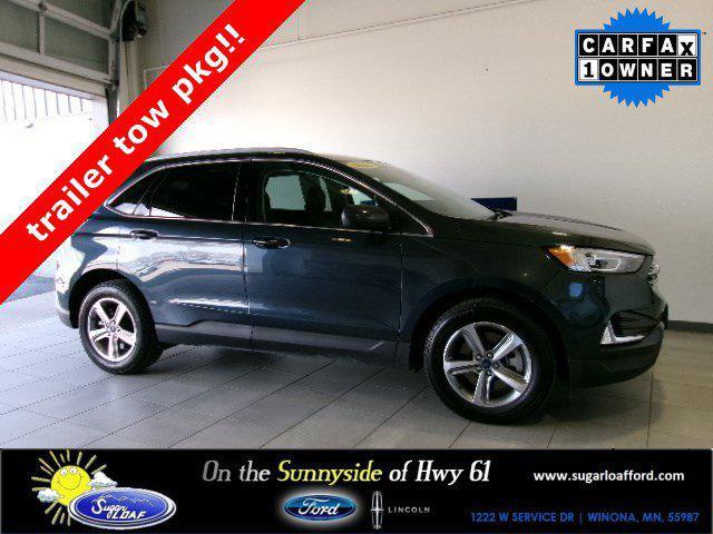 used 2022 Ford Edge car, priced at $33,495