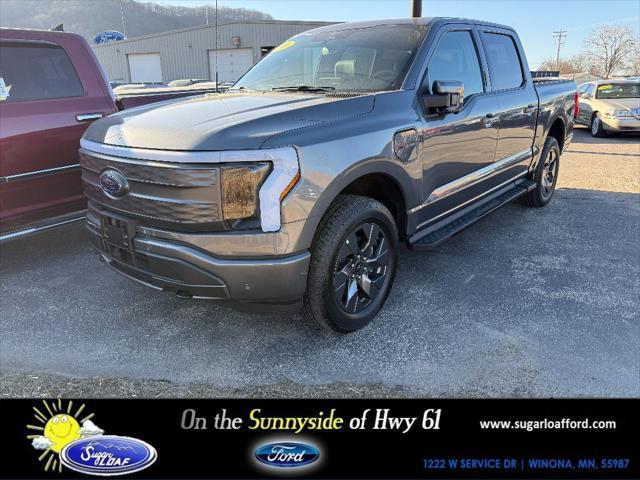 used 2023 Ford F-150 Lightning car, priced at $49,994