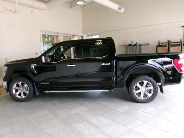 used 2021 Ford F-150 car, priced at $39,995