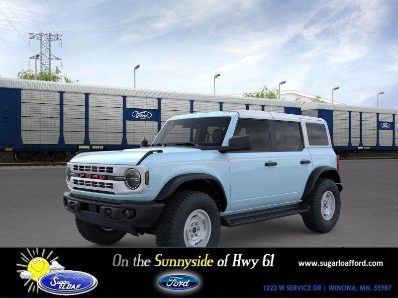 new 2025 Ford Bronco car, priced at $58,655