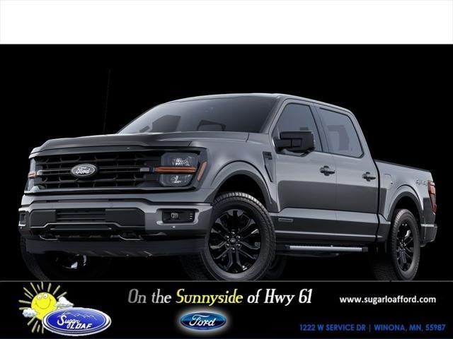 new 2025 Ford F-150 car, priced at $57,781