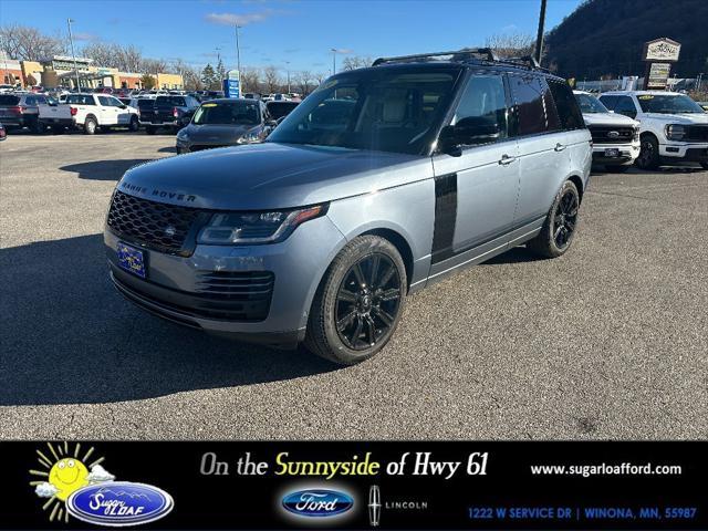 used 2020 Land Rover Range Rover car, priced at $32,995