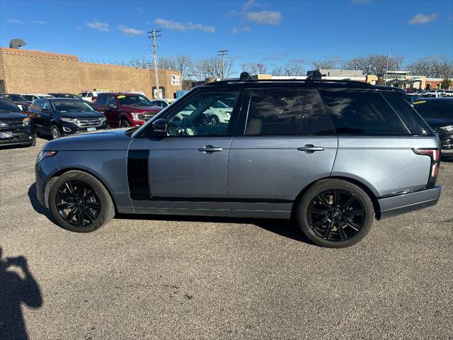 used 2020 Land Rover Range Rover car, priced at $32,995