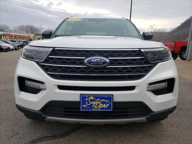 used 2023 Ford Explorer car, priced at $34,395