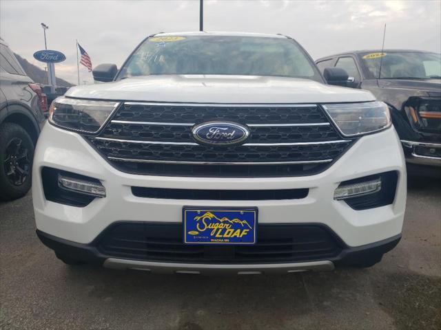 used 2023 Ford Explorer car, priced at $34,995