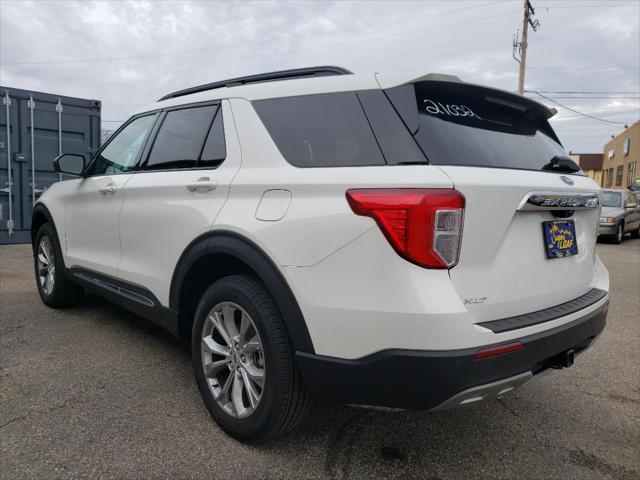 used 2023 Ford Explorer car, priced at $34,395