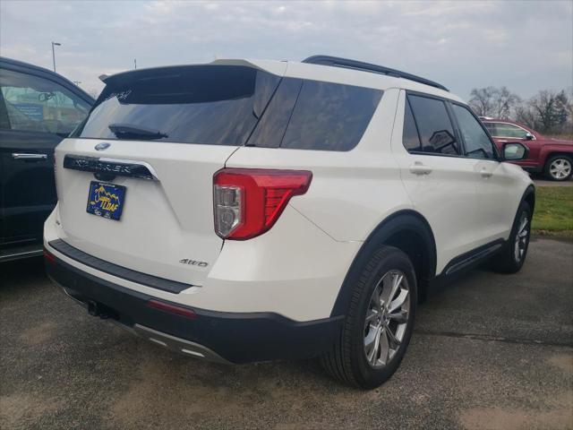 used 2023 Ford Explorer car, priced at $34,995