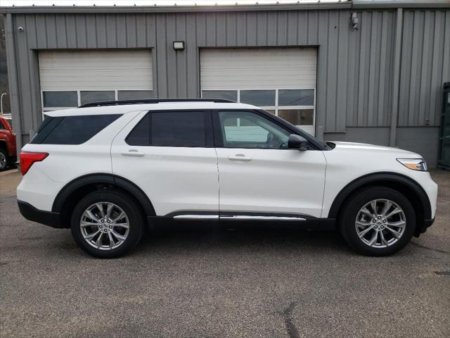 used 2023 Ford Explorer car, priced at $34,395