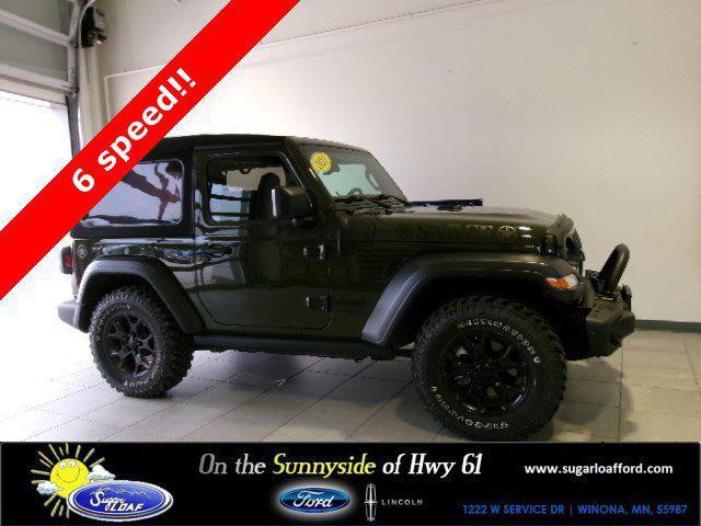 used 2021 Jeep Wrangler car, priced at $30,995