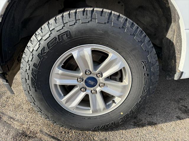 used 2018 Ford F-150 car, priced at $19,495