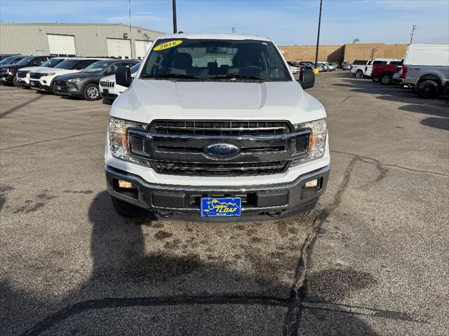 used 2018 Ford F-150 car, priced at $19,495