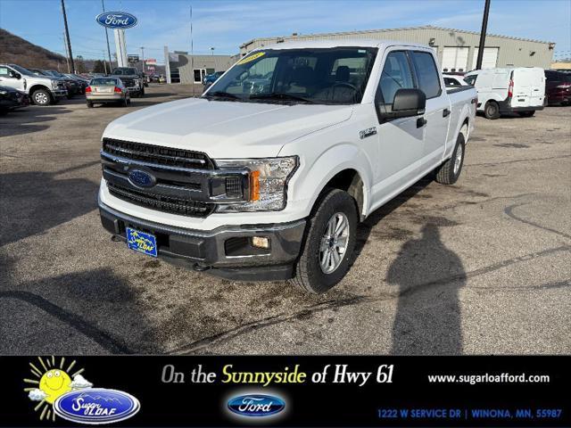 used 2018 Ford F-150 car, priced at $19,495