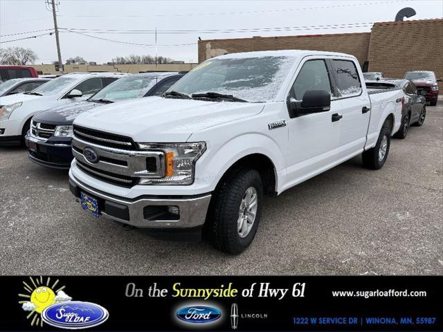 used 2018 Ford F-150 car, priced at $19,495