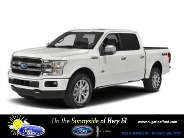 used 2018 Ford F-150 car, priced at $19,995