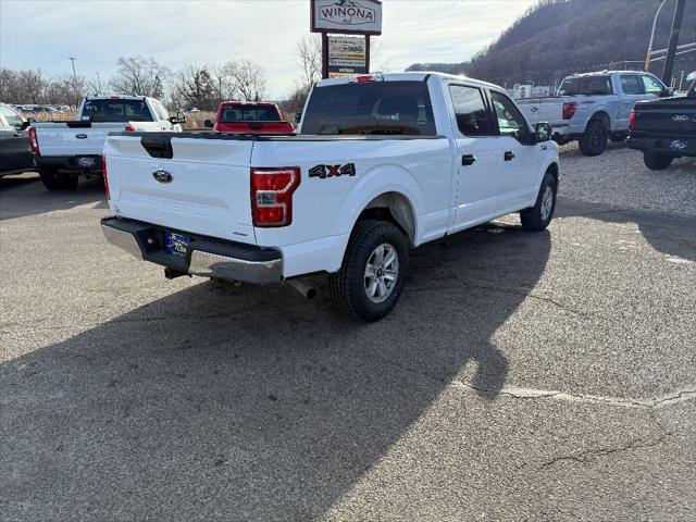 used 2018 Ford F-150 car, priced at $19,495