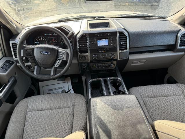 used 2018 Ford F-150 car, priced at $19,495