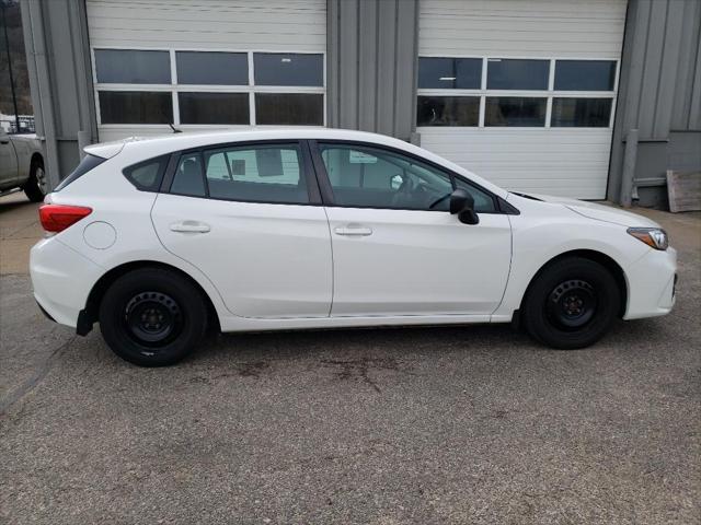 used 2017 Subaru Impreza car, priced at $7,695