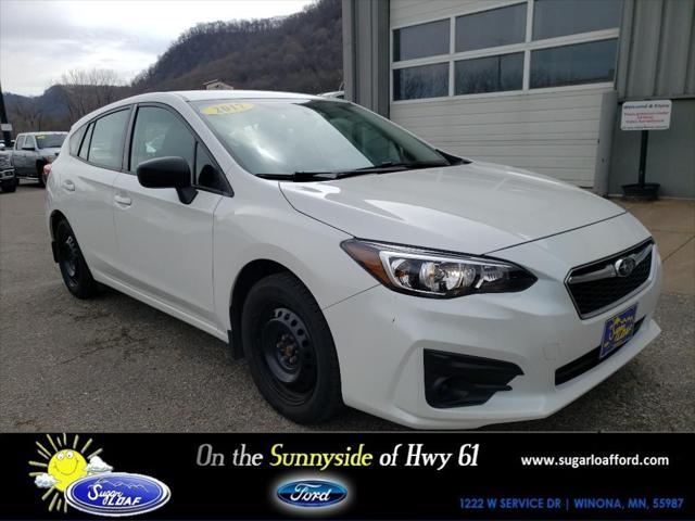 used 2017 Subaru Impreza car, priced at $8,995