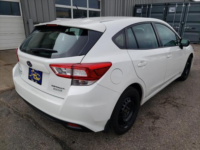used 2017 Subaru Impreza car, priced at $7,695
