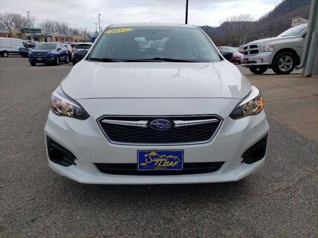 used 2017 Subaru Impreza car, priced at $7,695