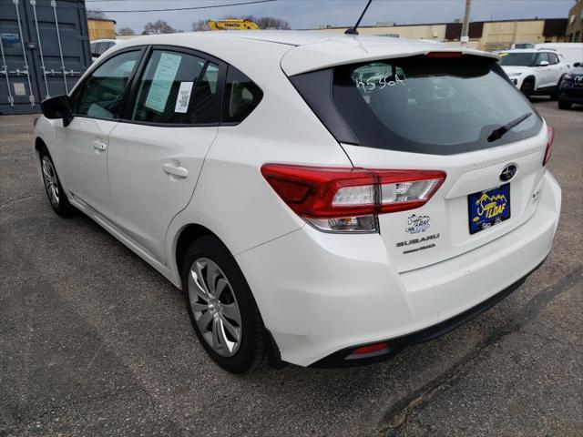 used 2017 Subaru Impreza car, priced at $7,695