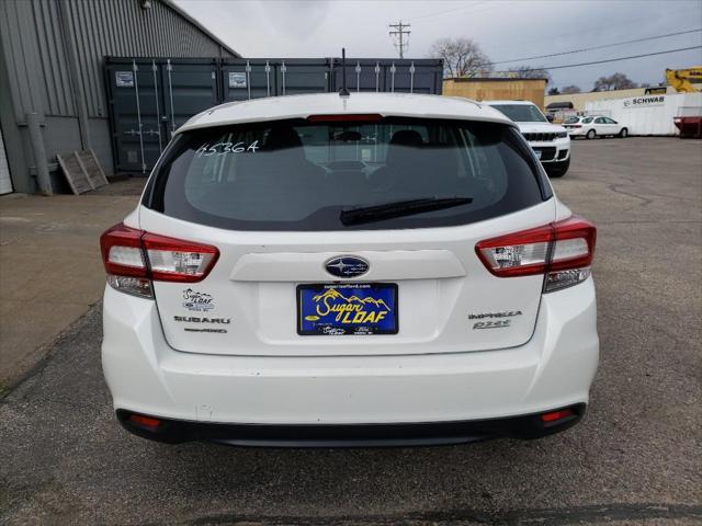used 2017 Subaru Impreza car, priced at $7,695
